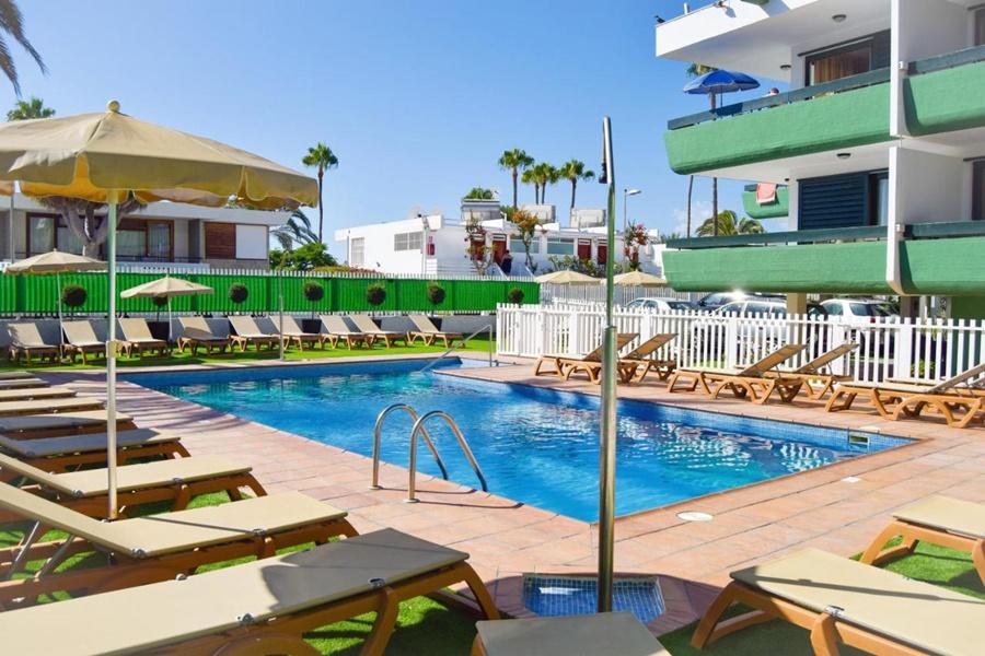 Apartamentos Dunaoasis Maspalomas Maspalomas  Exterior photo